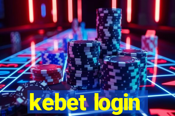 kebet login